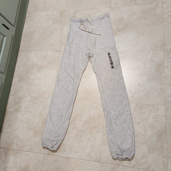 VTG 80s Champion Reverse Weave Warmup Brown University Sweatpants Pants S Small - Picture 2 of 13